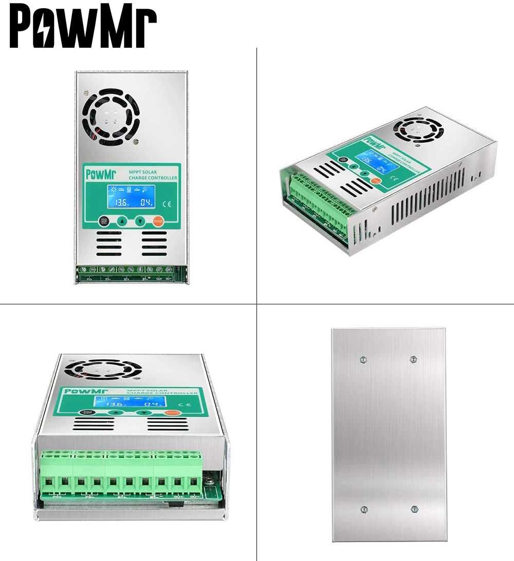 Солнечный контроллер заряда MPPT  PowMr 60А ПЛЮС