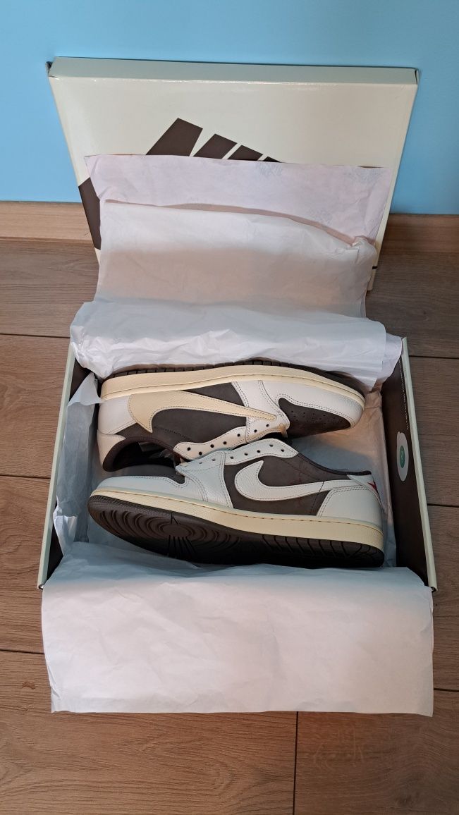 Travis Scott x Jordan 1 Retro Low OG Reverse Mocha rozmiar/size 45 eu