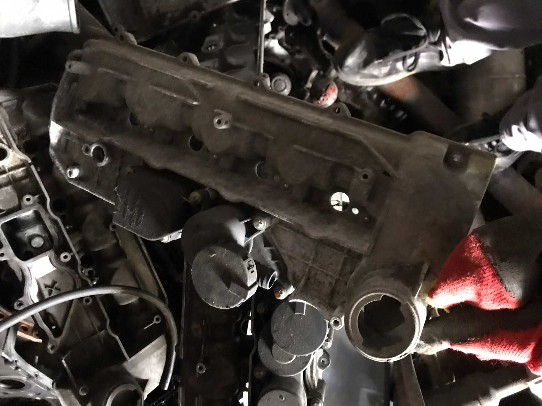 pokrywa zaworów odma mercedes sprinter 906 2.2 cdi om646 piezo