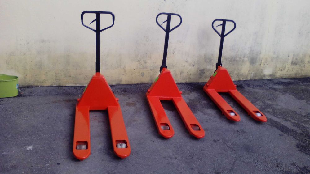 Reparações em porta paletes