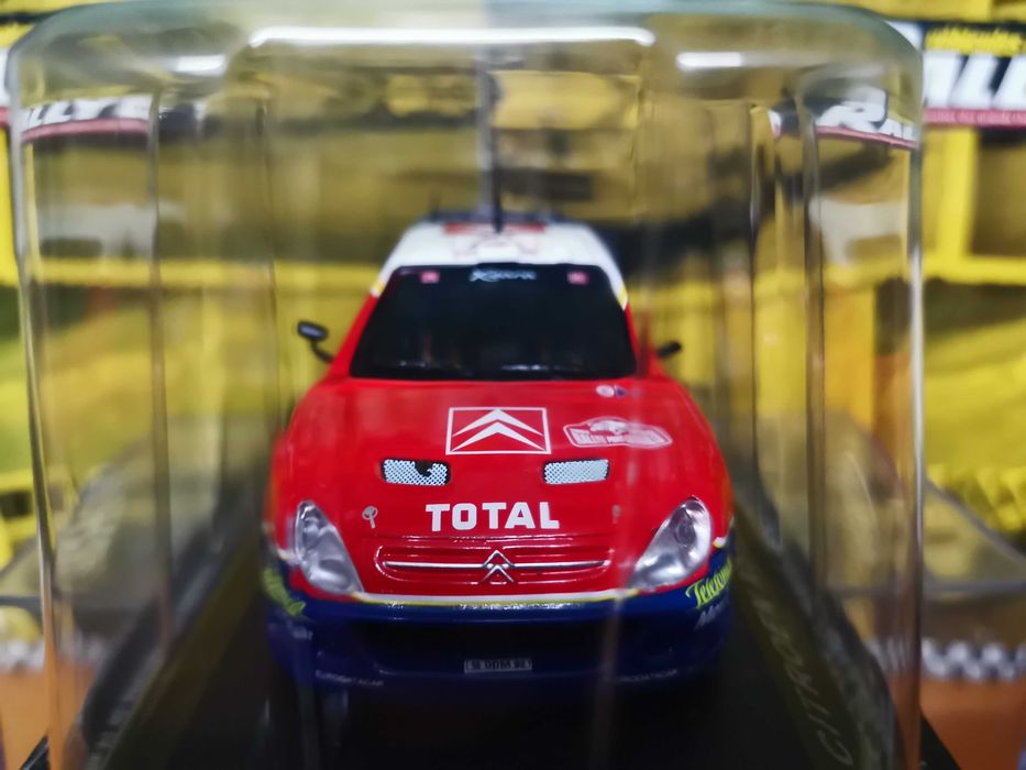 Citroën Xsara WRC Rally - Escala 1:43