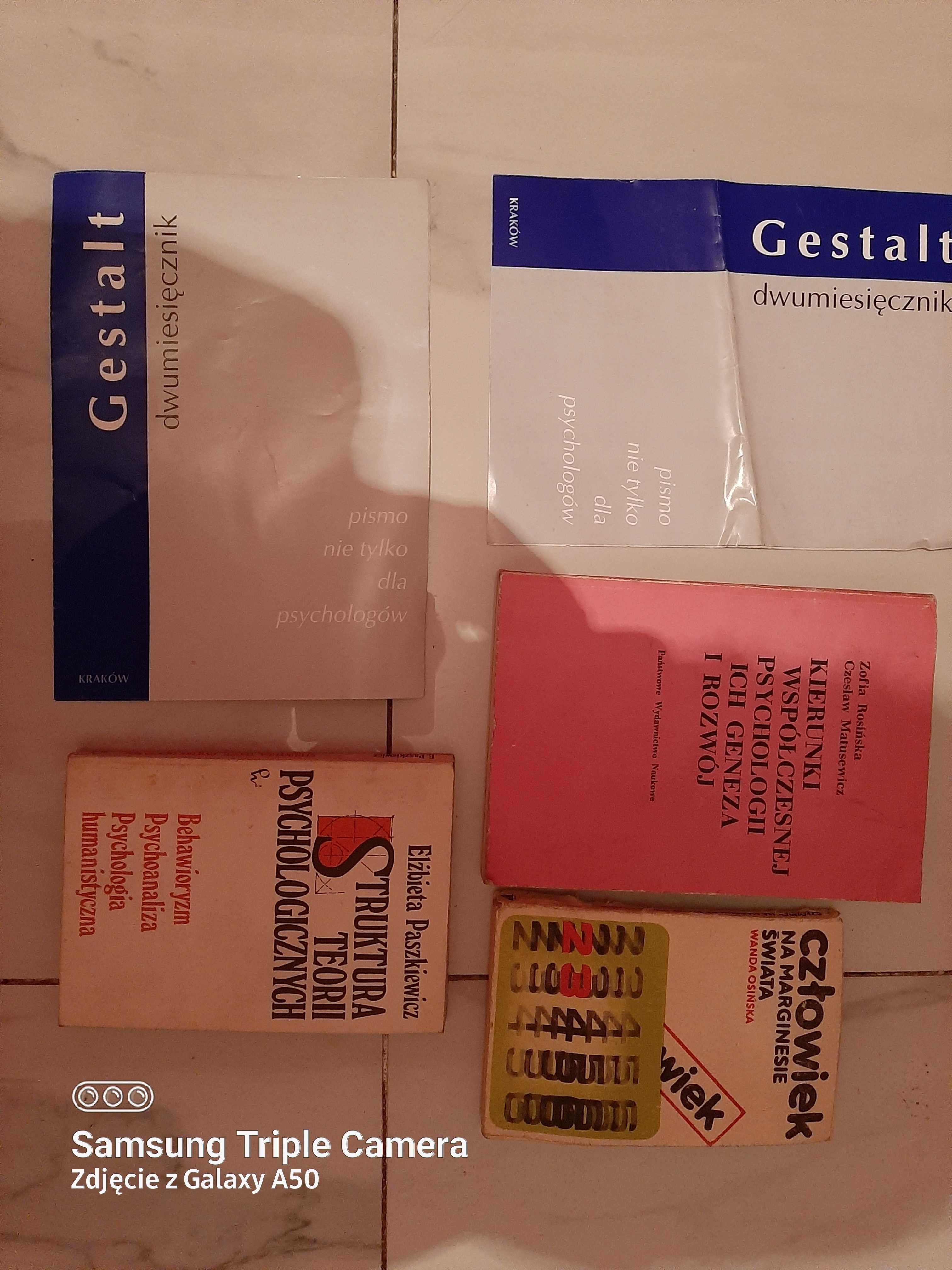 Książka Psychologia-Rosińska Z. Matusewicz Cz. Paszkiewicz E.1987/1983
