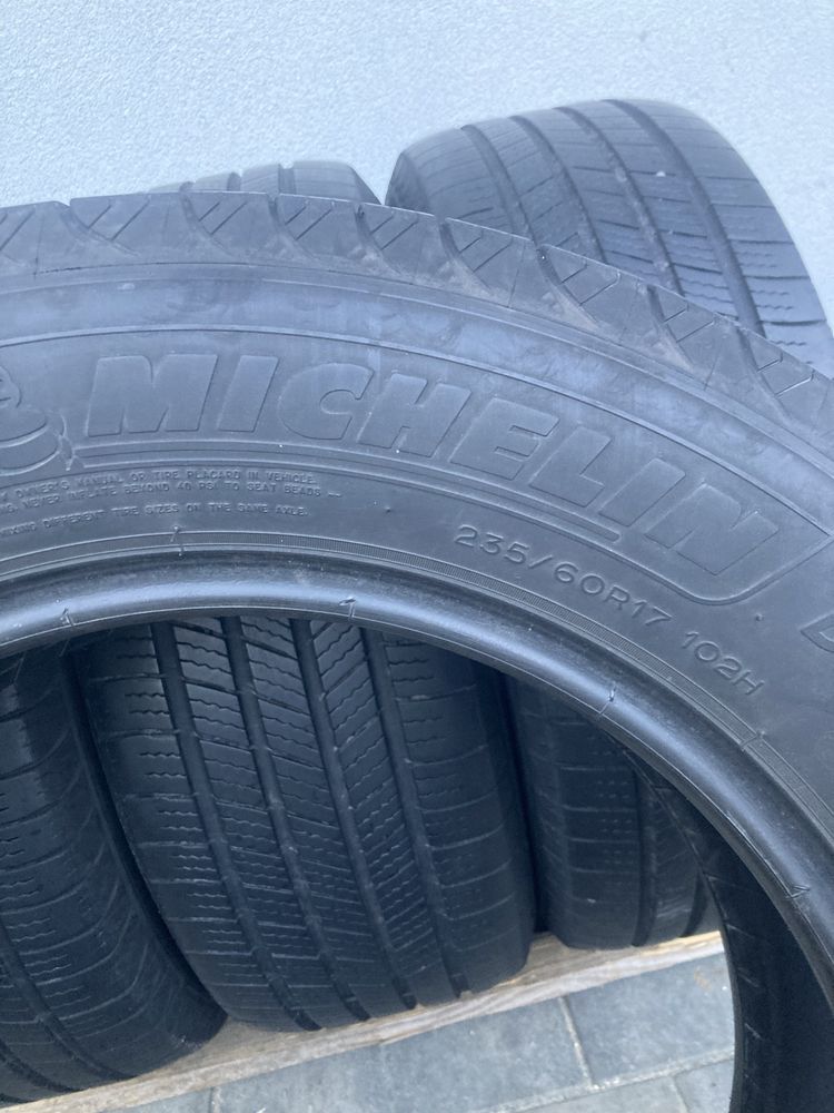 Opony letnie 235/60R17 Michelin