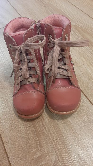 Ботинки фирмы Шалунишка ортопед