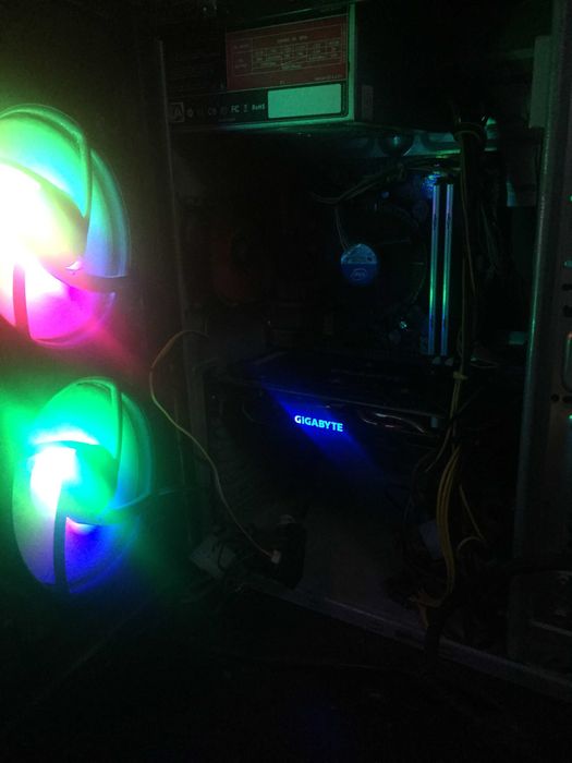 Комп intel core i7-3770, 16gb, rx570