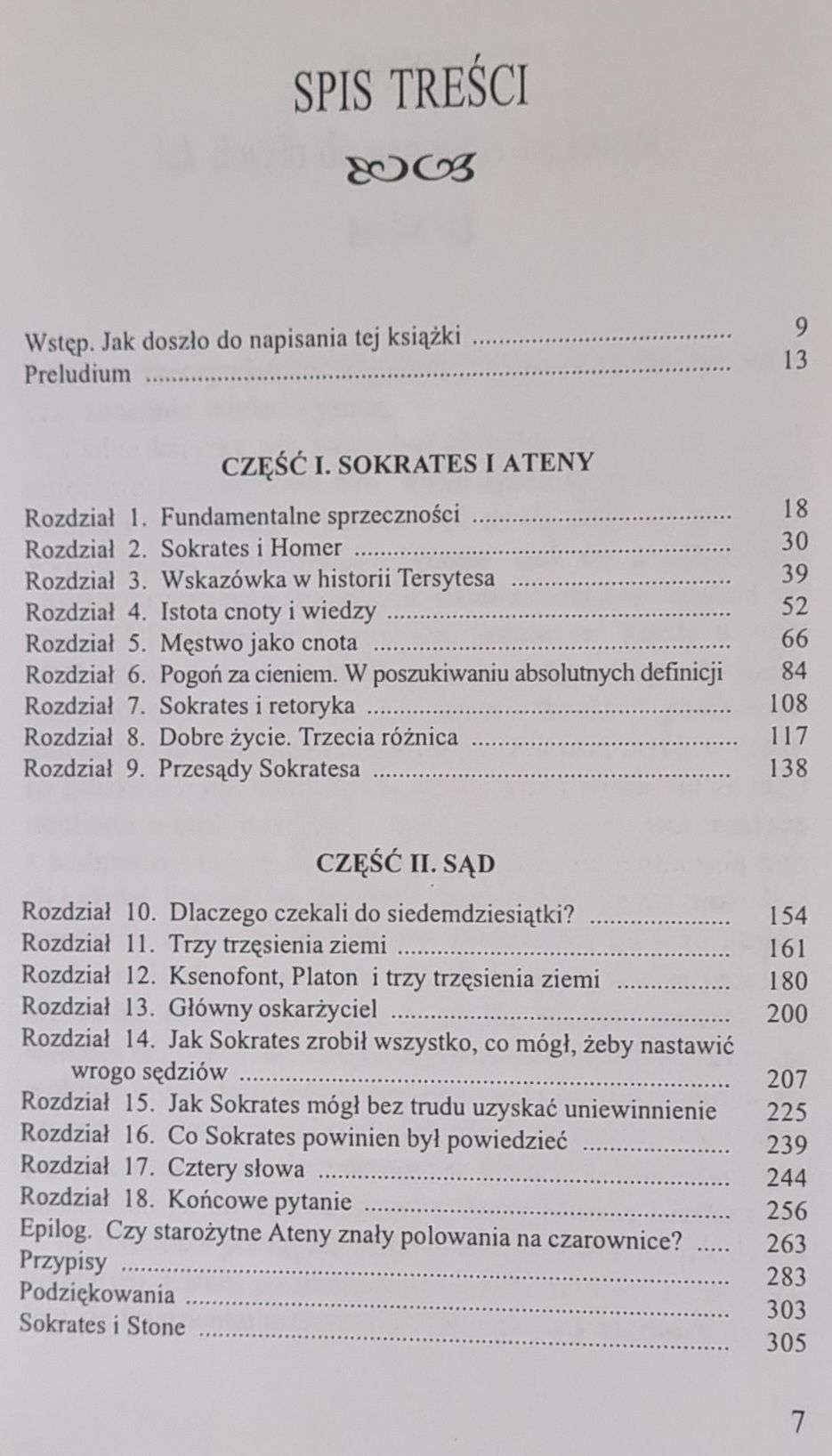 Sprawa Sokratesa - Stone