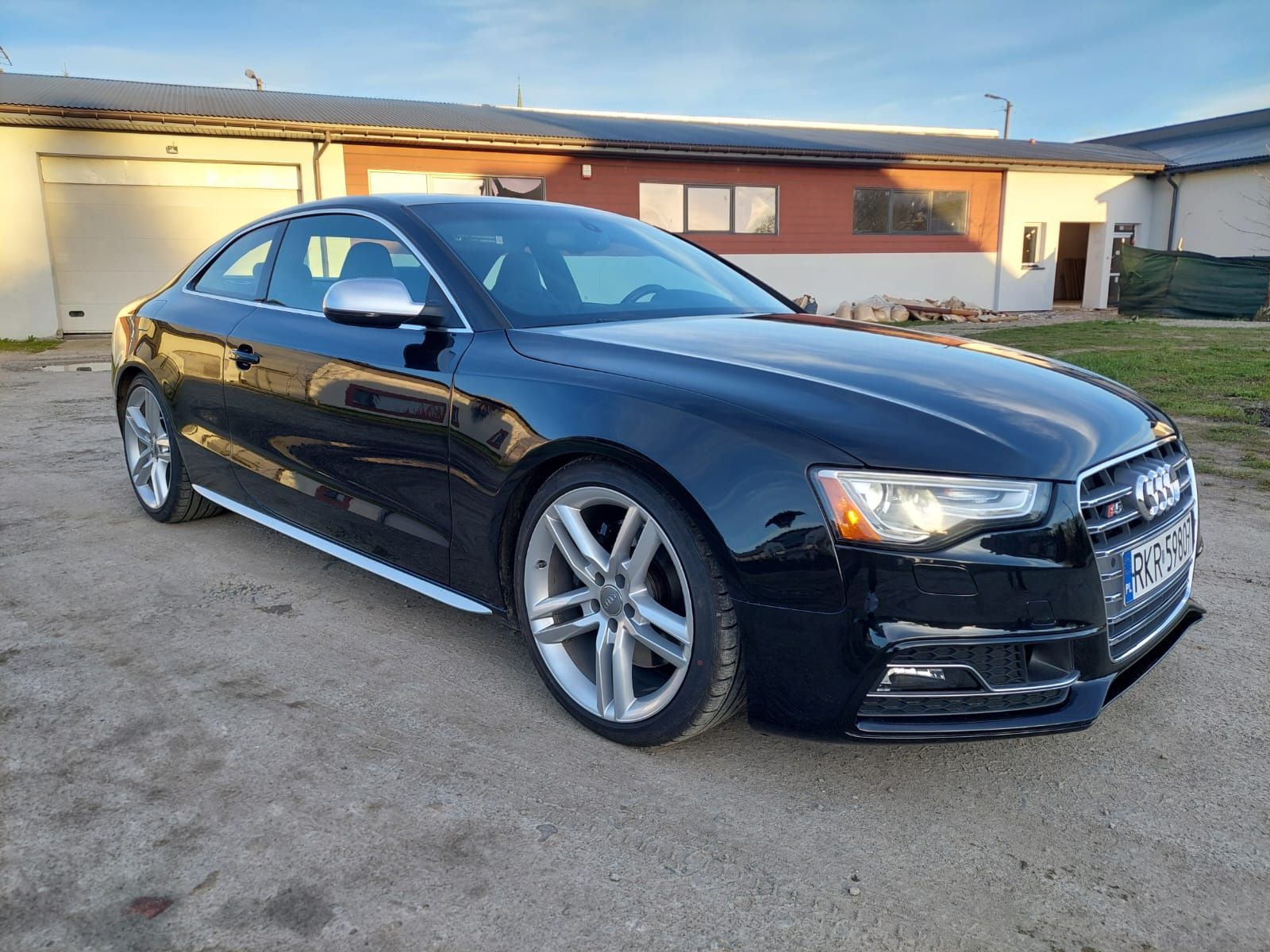 Audi S5 3.0 Tfsi Radar Select Drive