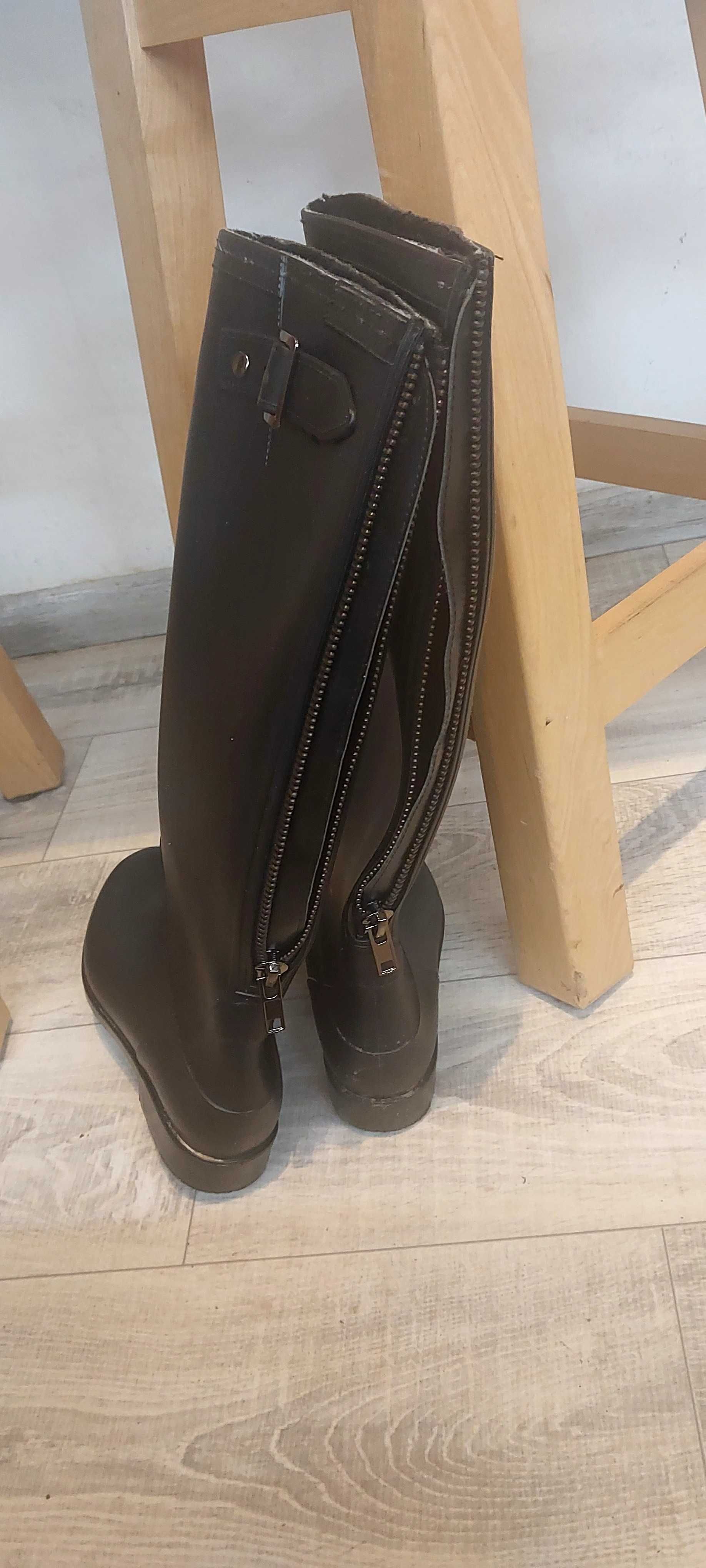 Eleganckie kalosze damskie