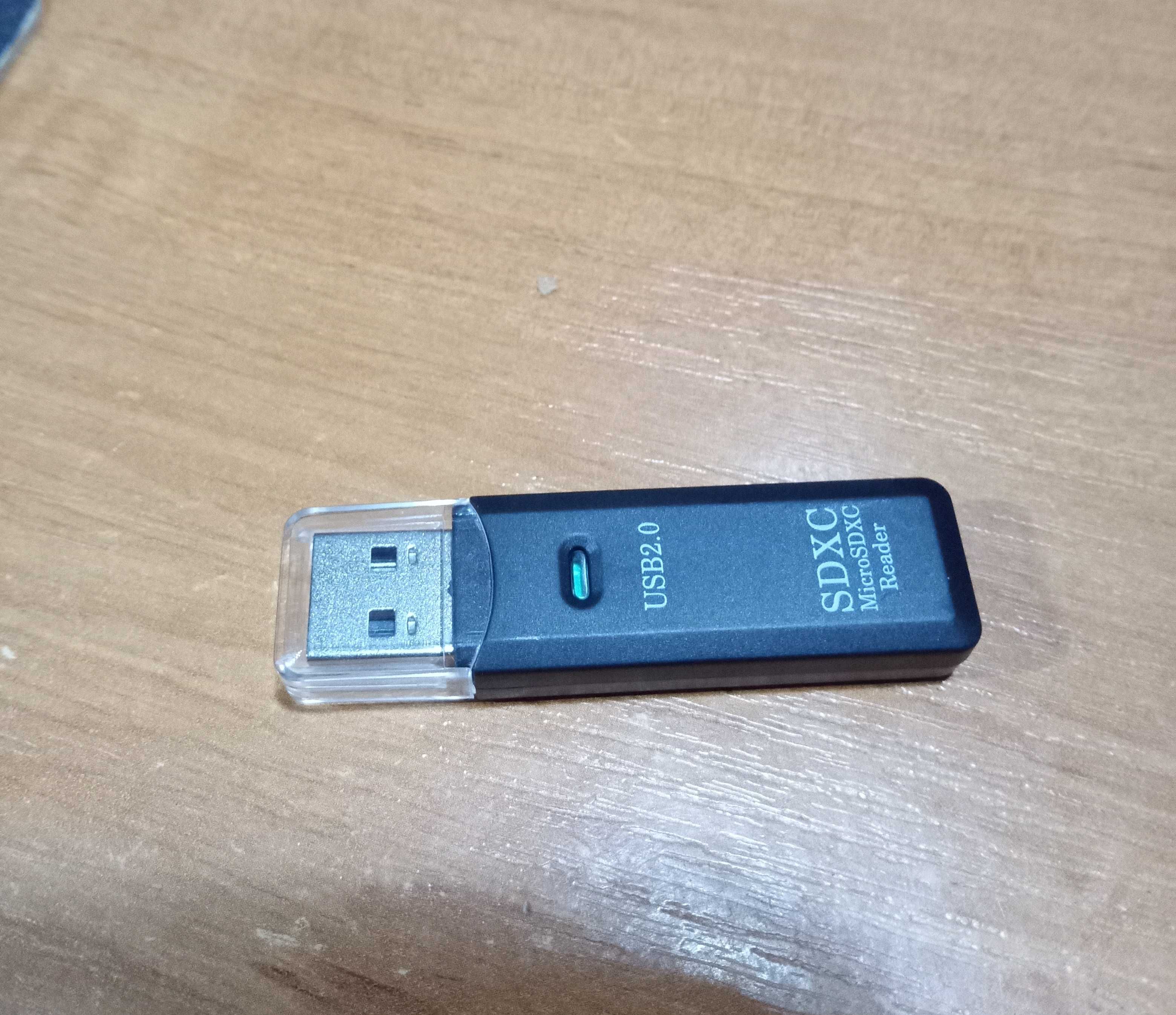 USB 2.0 пристрій читання карток пам'яті