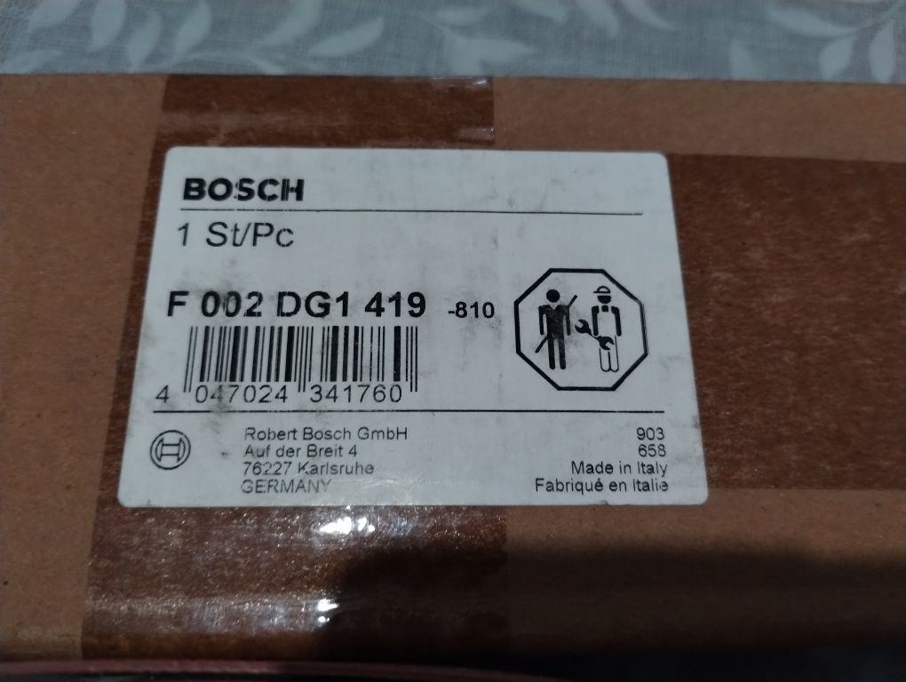 Pas grzewczy butli w klimatyzacji Bosch