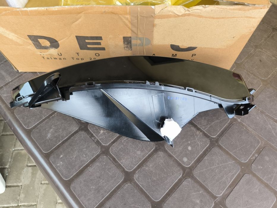 Pisca Renault Megane IV 2017