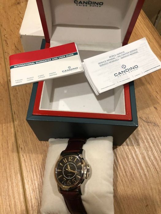 Швейцарские часы Candino