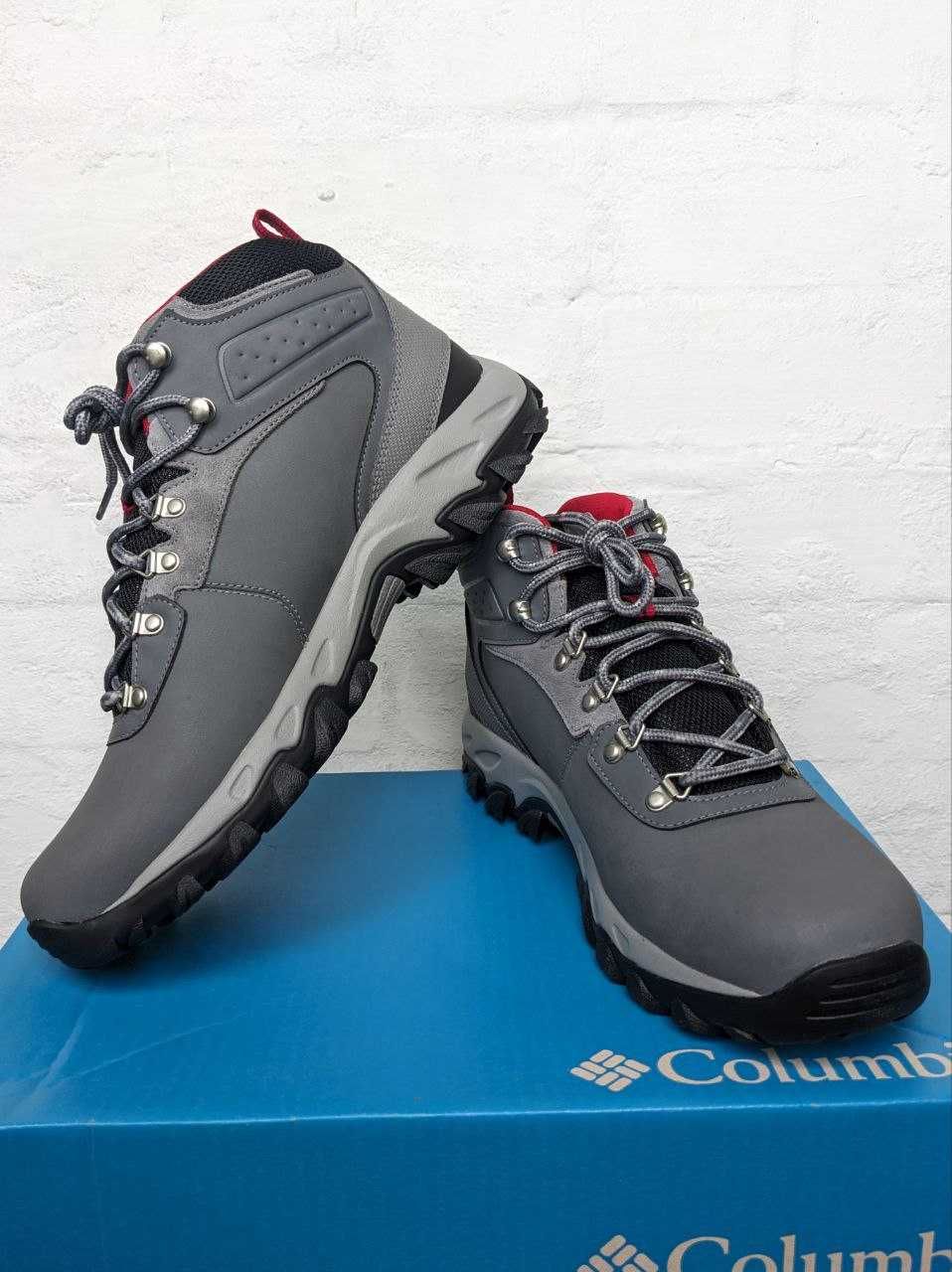 Черевики Сolumbia Newton Ridge Plus II Waterproof Hiking - Широкі