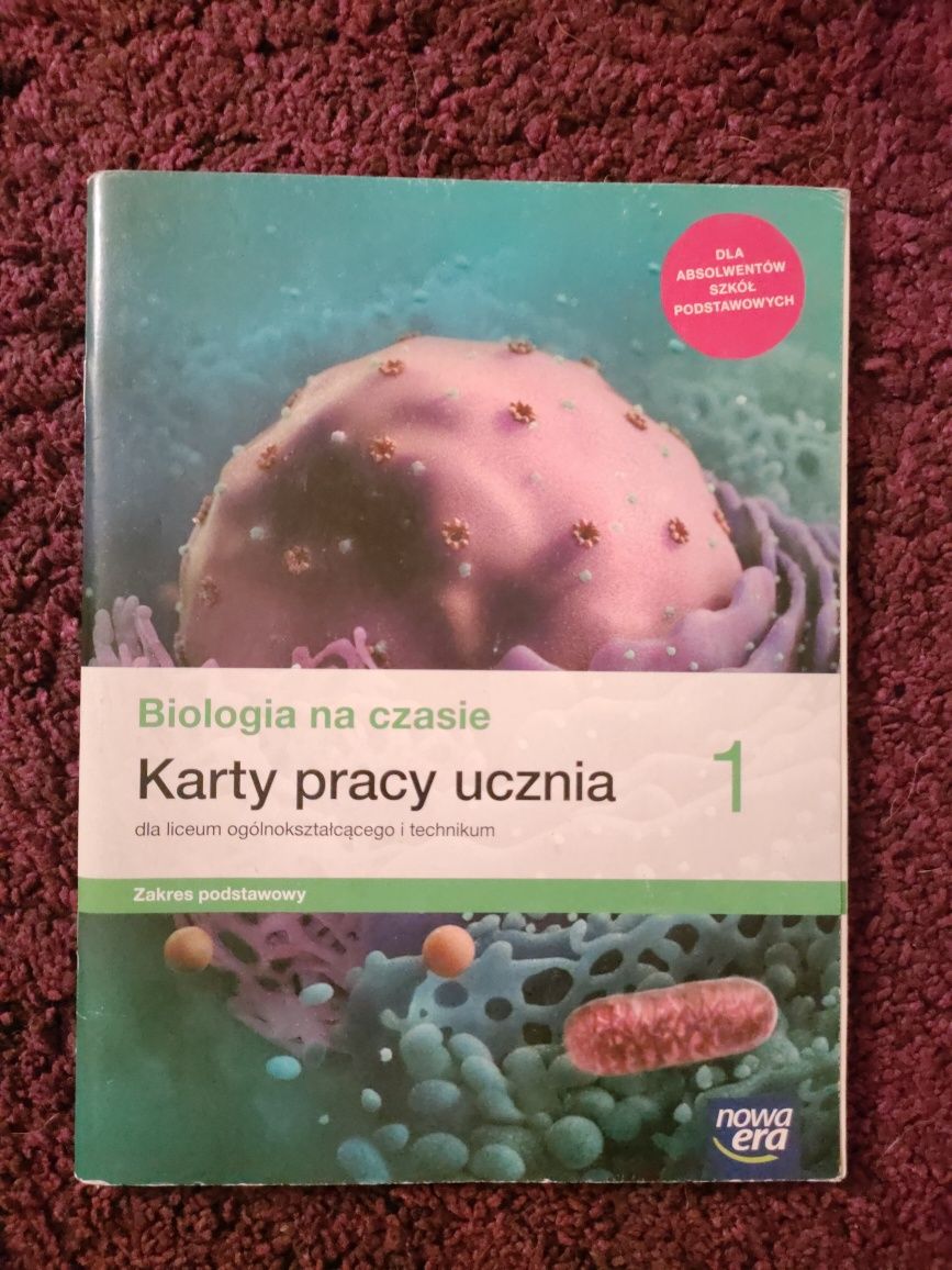 Biologia na czasie 1 karty pracy