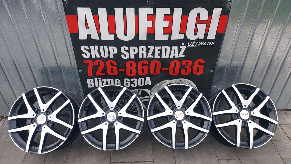 NOWE Alufelgi 5x114.3 Hyundai Kia Mazda Suzuki