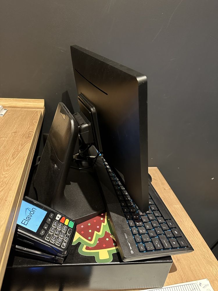 Terminal POS dotykowy Komputer Monitor