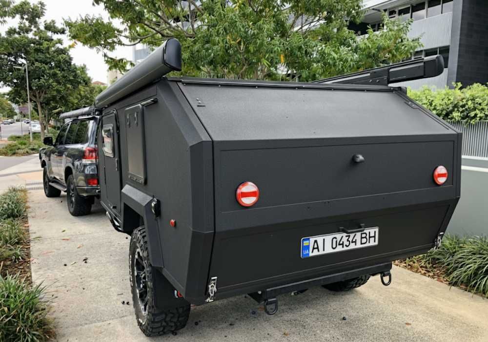 Караван кемпер автодім купити + пневмопідвіска автодом автодім причеп