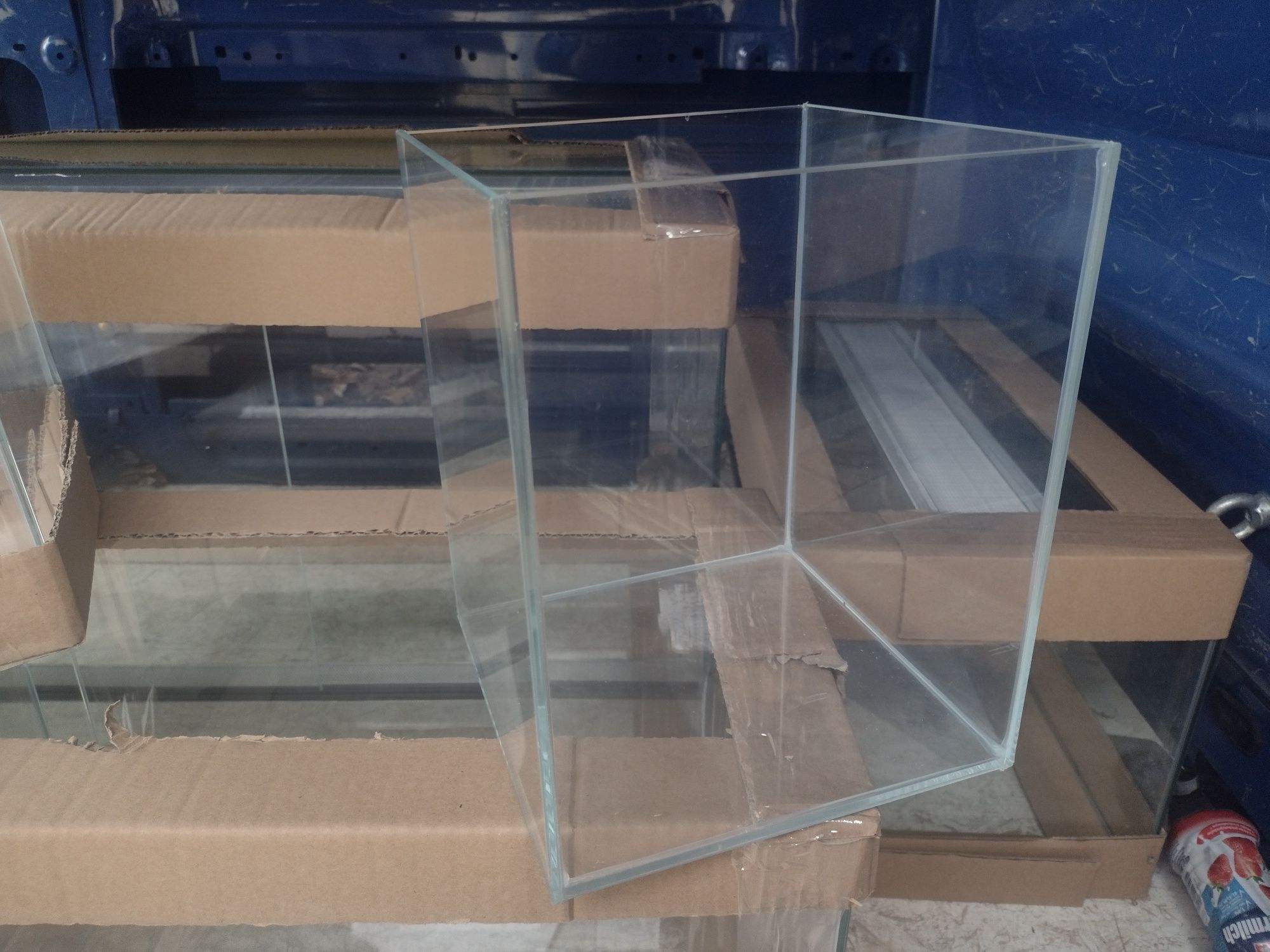 Akwarium Opti 25x25x30 kostka RÓŻNE WYMIARY