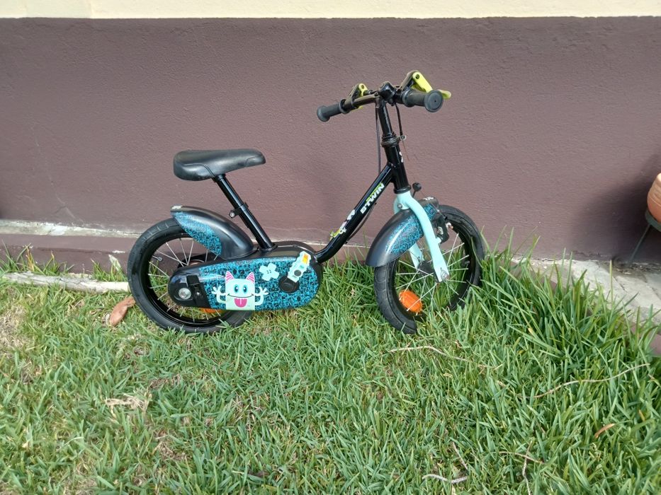 Bicicleta De roda 14 MINI MONSTERS B'TWIN