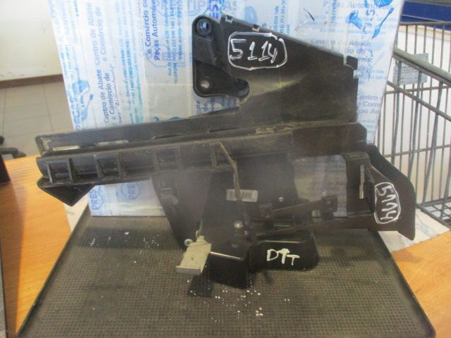 Fecho 4M5AR26413BE FORD FOCUS 2 FASE 2  2008 1.6TDCI 110CV 5P VERMELHO  TE 6 PINOS