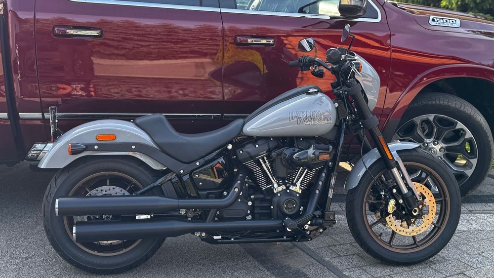 Harley-Davidson Softail Low Rider Nowy, Low Rider S, bez przebiegu, salon PL