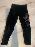 Legginsy  czarne z motylami Inextenso 110