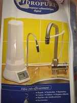 Hydropure Cyfrowy filtr wody na zlewie