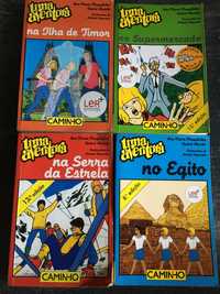 Livros uma aventura