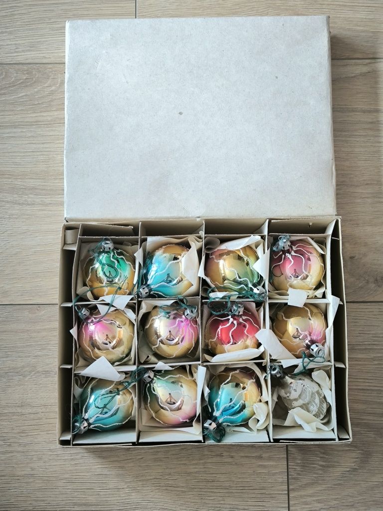 Bombki czasy PRL