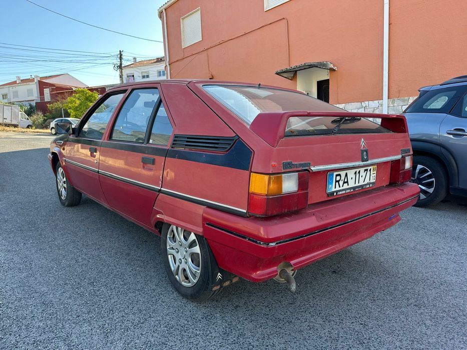 Citroen BX 1 1 GPL