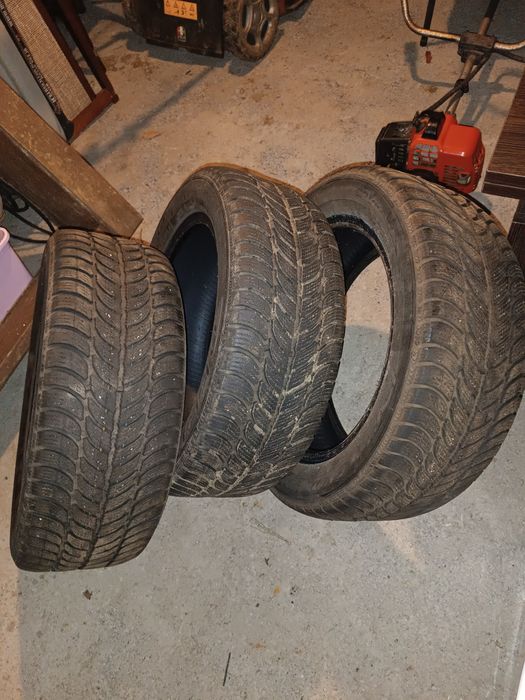 3 opony zimowe Dębica Frigo