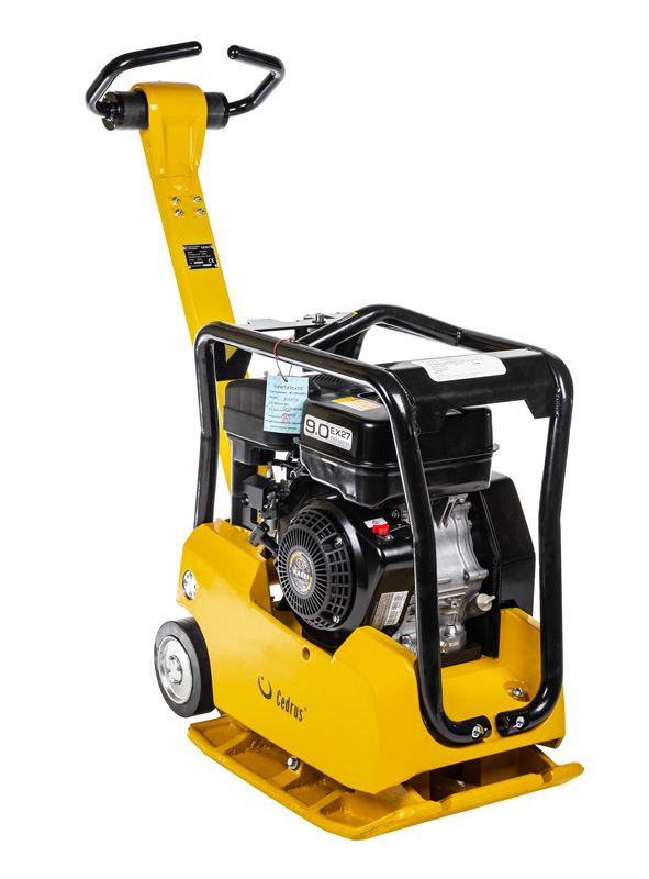 Zagęszczarka Spalinowa Z Rewersem Hydraulicznym Cedrus Zg04