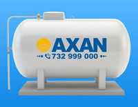 Zbiornik na gaz propan LPG - 2700L / 4850L / 6400L - Ogrzewanie
