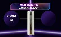 5 luf szafa na broń sejf S1 zamek kluczowy