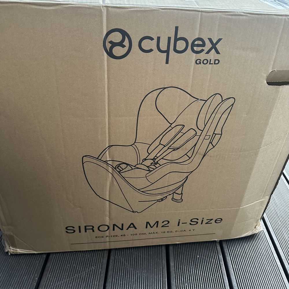 Cybex SIRONA M2 i-Size fotelik samochodowy_siedzisko z bazą 0-18 kg