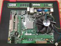 Материнская плата Biostar GF7050V-M7 SE Intel LGA775 DDR2