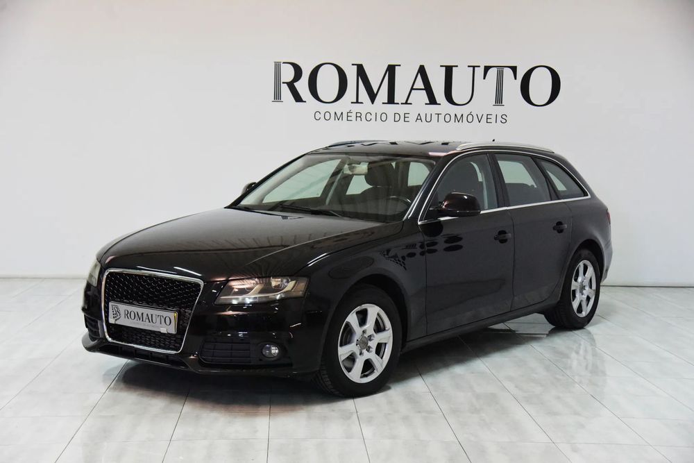 Audi A4 Avant 2.0 TDI multitronic