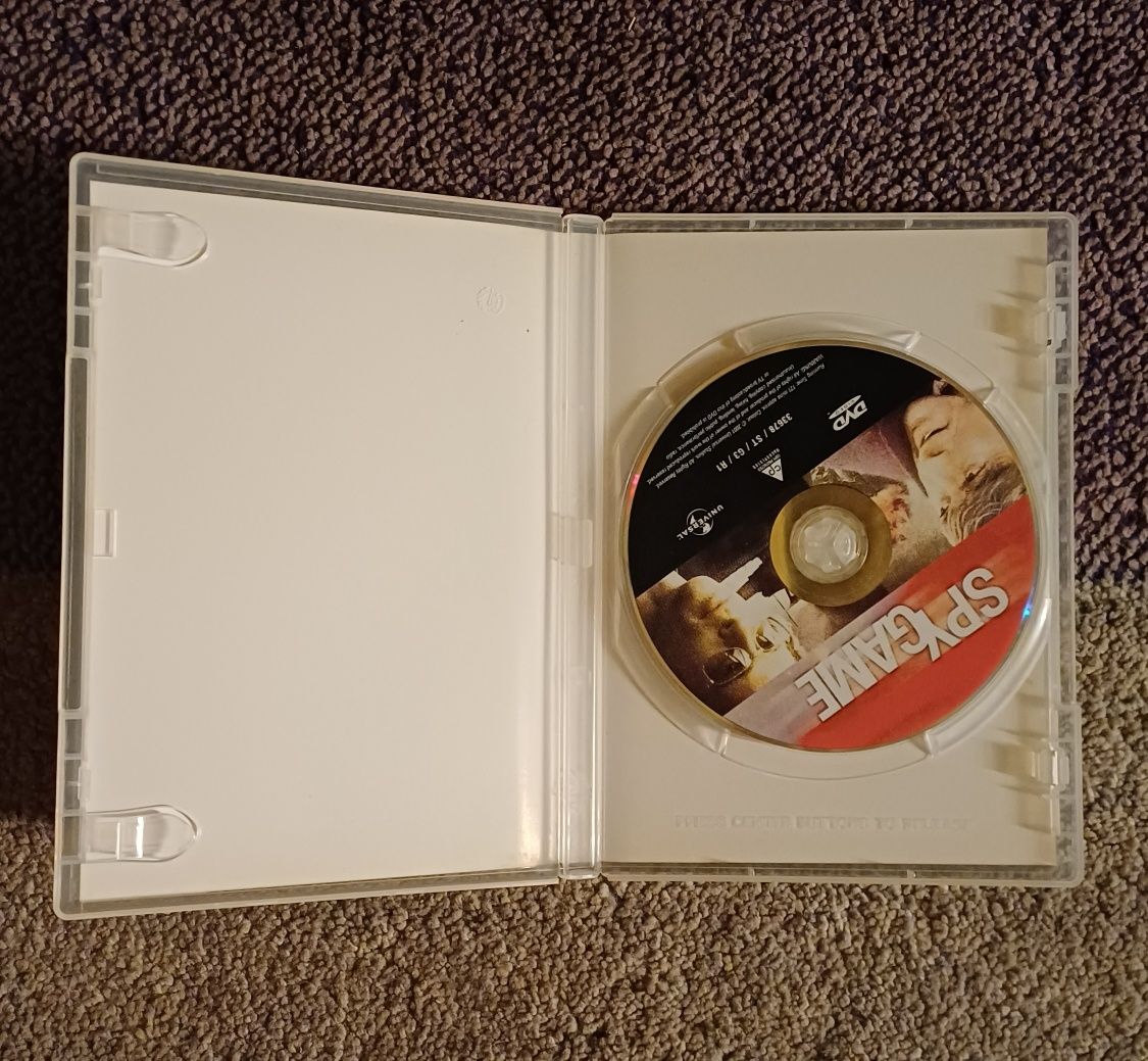 Spy Game Zawód Szpieg DVD
