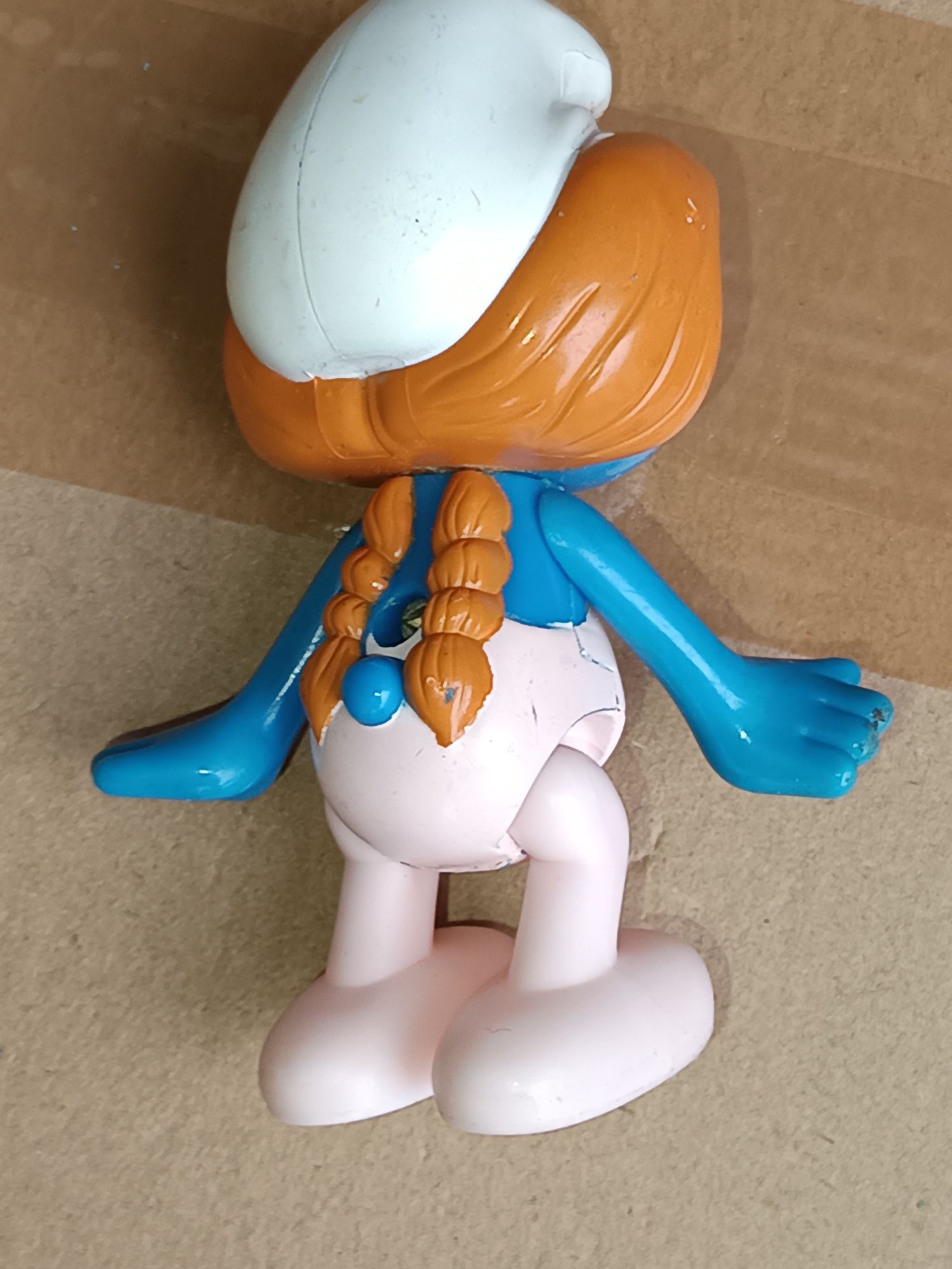 Peyo Smerfy Sasetka figurka ruch McDs 10cm