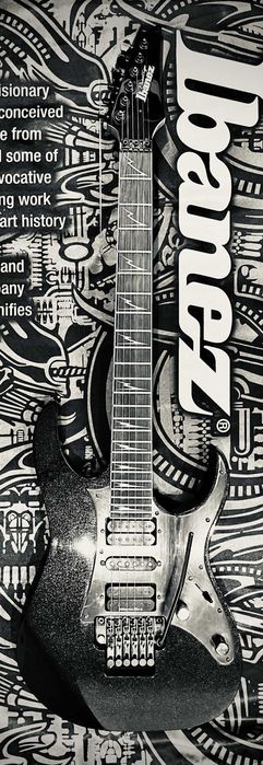 Ibanez RG Prestige 2550Z Team J. Craft -Japonia