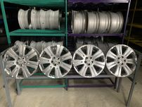 Оригінальні диски Mersedes ML W-164 5/112 R19 8,5J ET56.