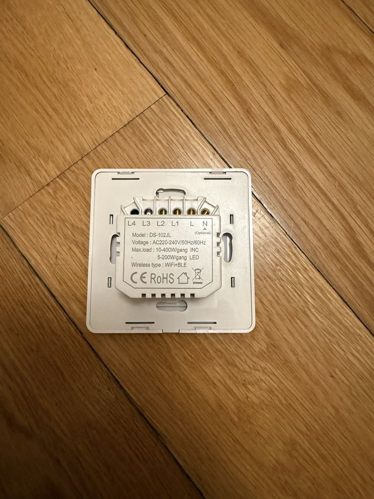 Interruptor Switch Inteligente Duplo (WiFi)