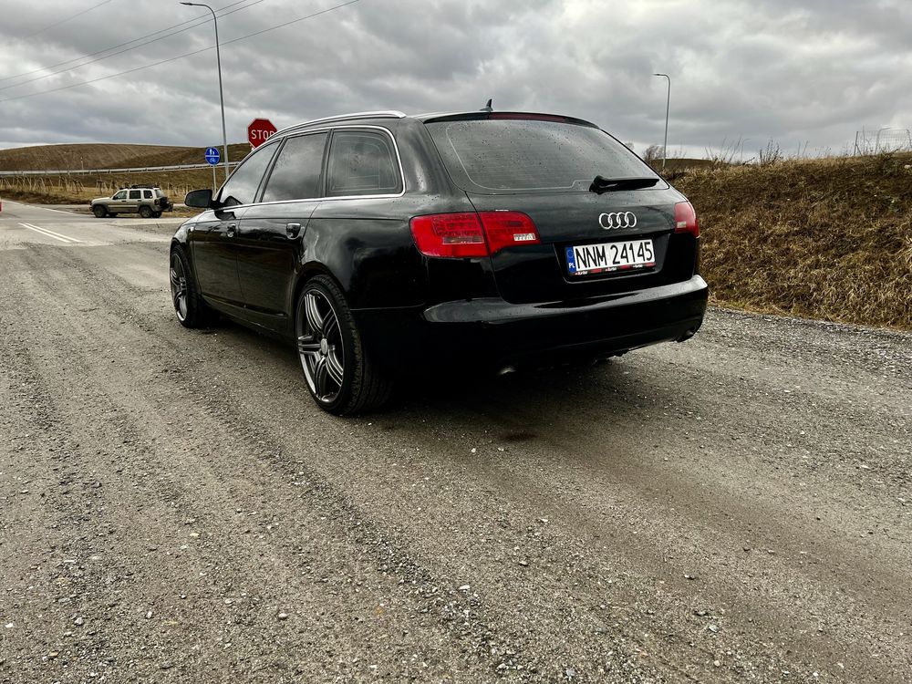 Audi A6 C6 quattro tiptronic