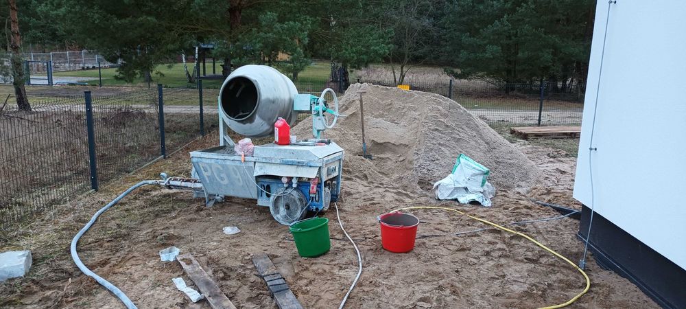 Sprzedam agregat/pompę Baumaschinen PG90 do tynków/betonu/anhydrytu