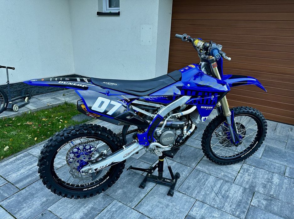 Yamaha yzf250 Öhlins FMF GYTR