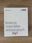 Wzornik EGGER – Kolekcja materiałów dekoracyjnych 24+
