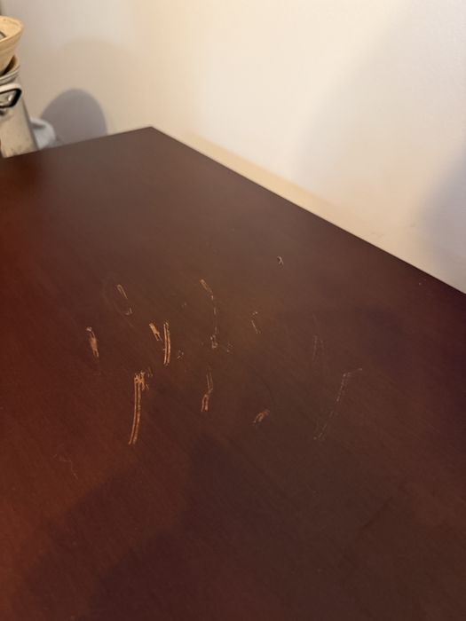 Zestaw mebli Black Red White – kolekcja Orinoko