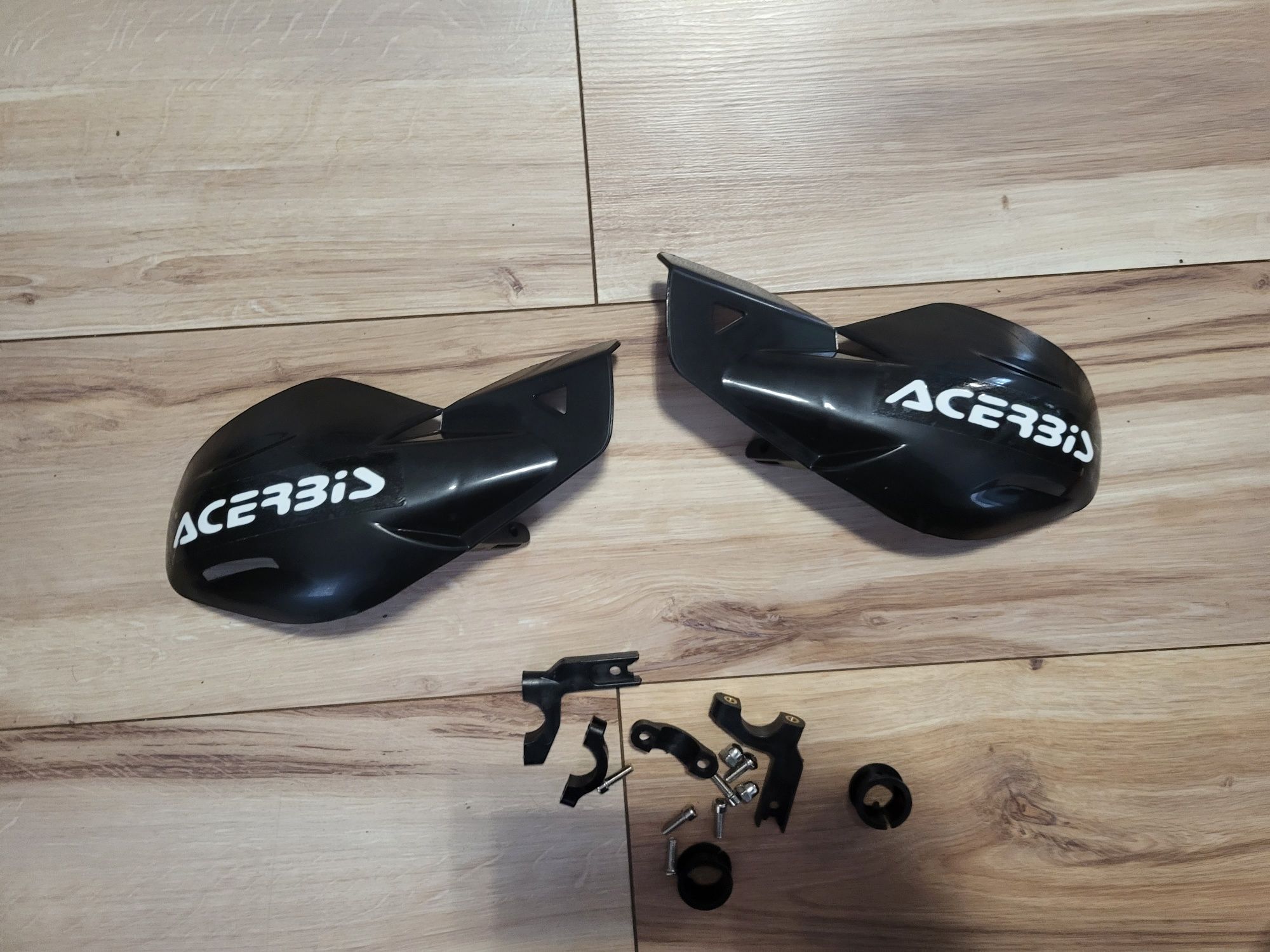 Handbary osłony dłoni rąk listki acerbis yamaha yzf wr yz