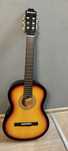 Gitara Suzuki scg-2 4/4 sb + zestaw strun + dwie książki do nauki gry