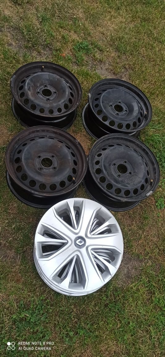 Felgi stalowe renault Clio 4